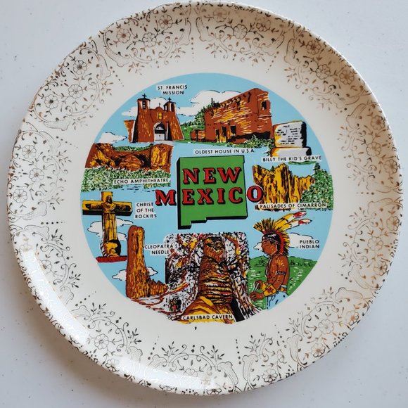 Commemorative New Mexico Plate - Picture 5 of 5